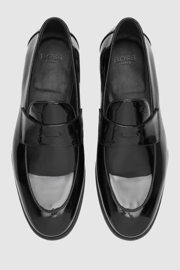 ΠΑΠΟΥΤΣΙΑ BOSS SHOES - BLACK LOUSTRINI